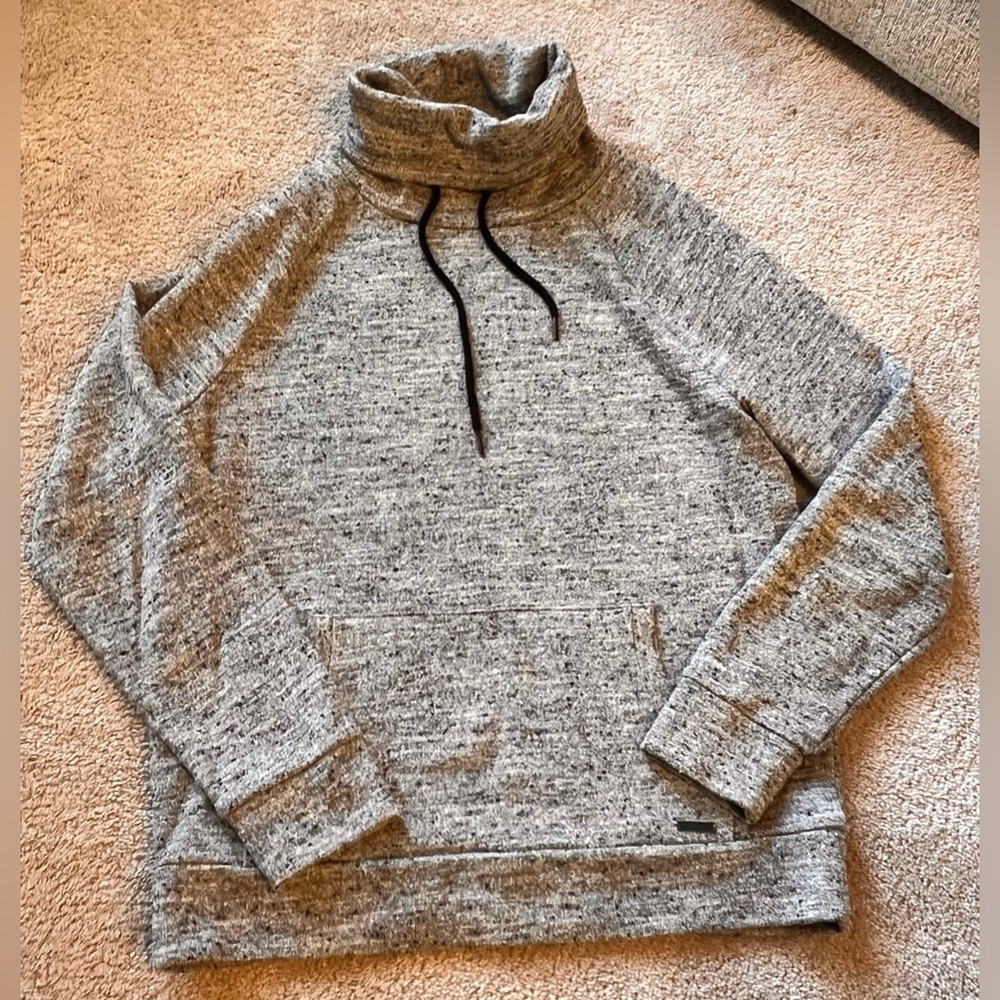 {Express} men’s fleece pullover sweatshirt large